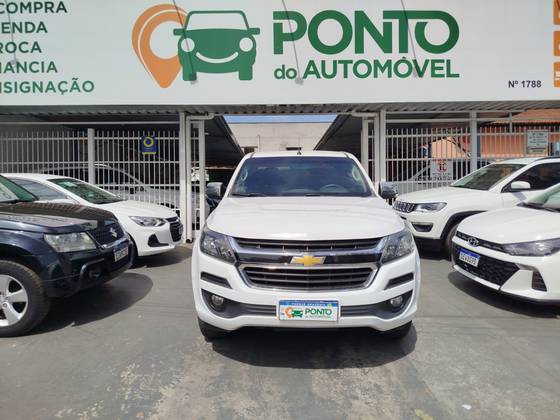 CHEVROLET S10 2.5 ADVANTAGE 4X2 CD 16V FLEX 4P MANUAL CHEVROLET S10 2.5 ADVANTAGE 4X2 CD 16V FLEX 4P MANUAL